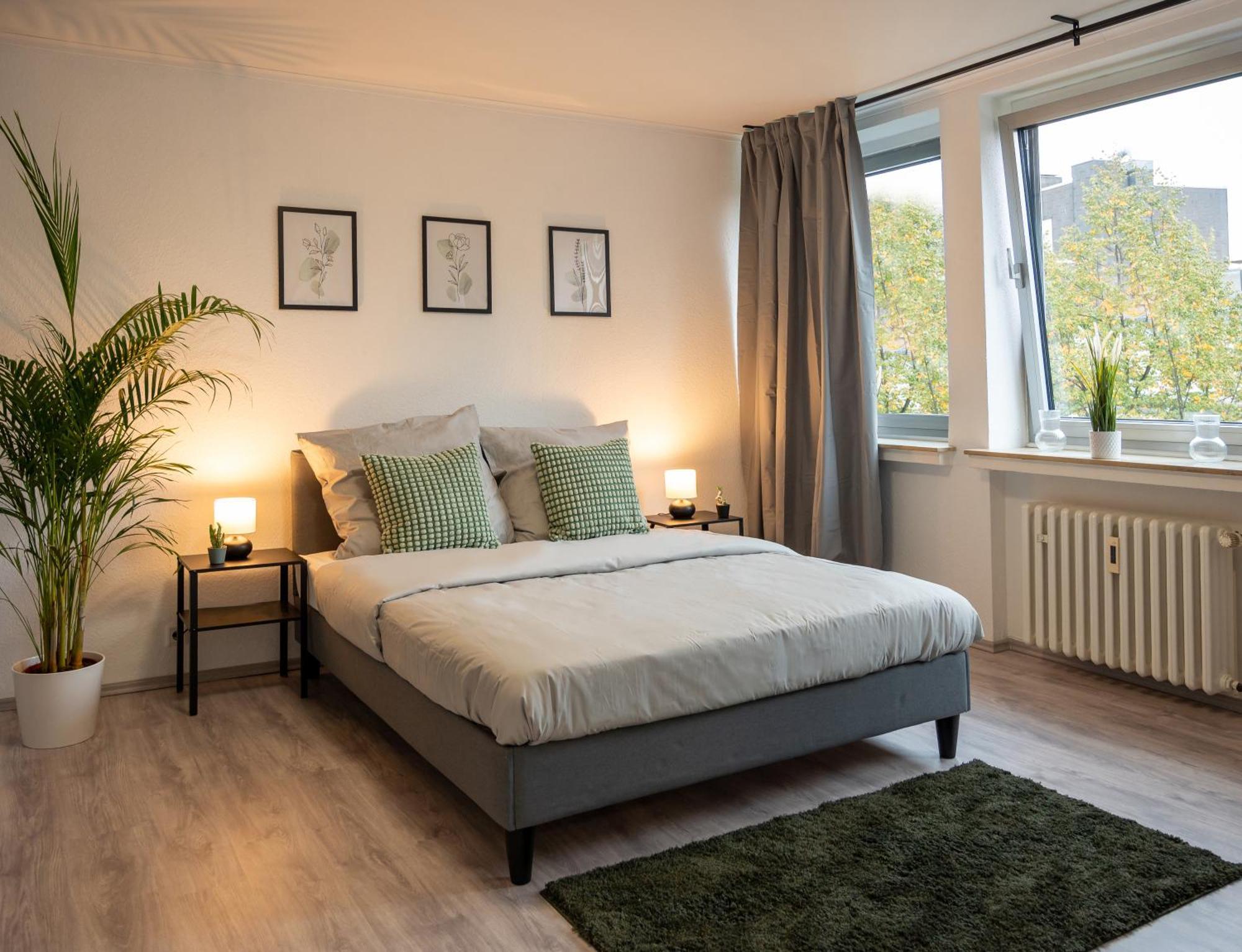 Stilvolles Apartment Im Essener Stadtkern Екстериор снимка