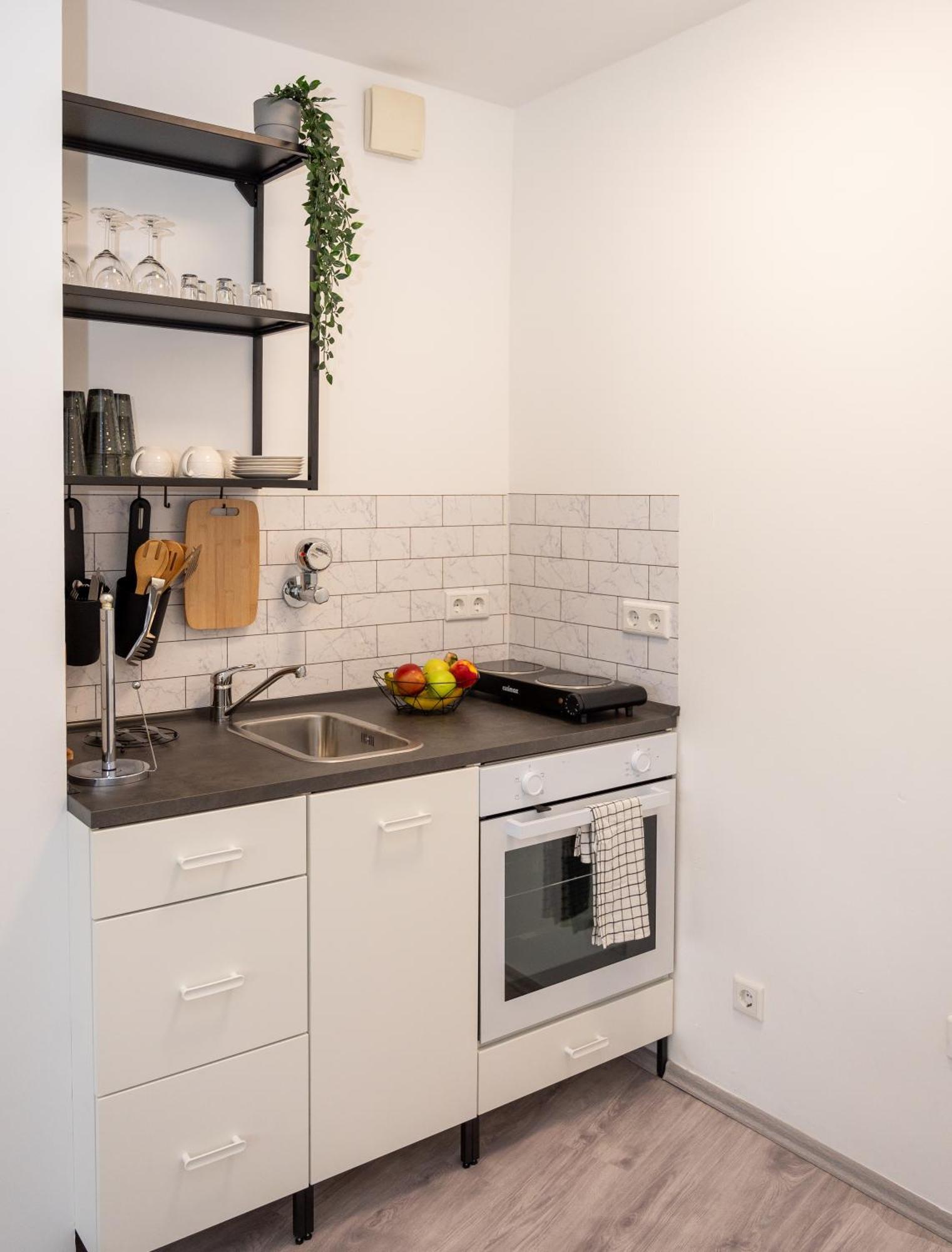 Stilvolles Apartment Im Essener Stadtkern Екстериор снимка