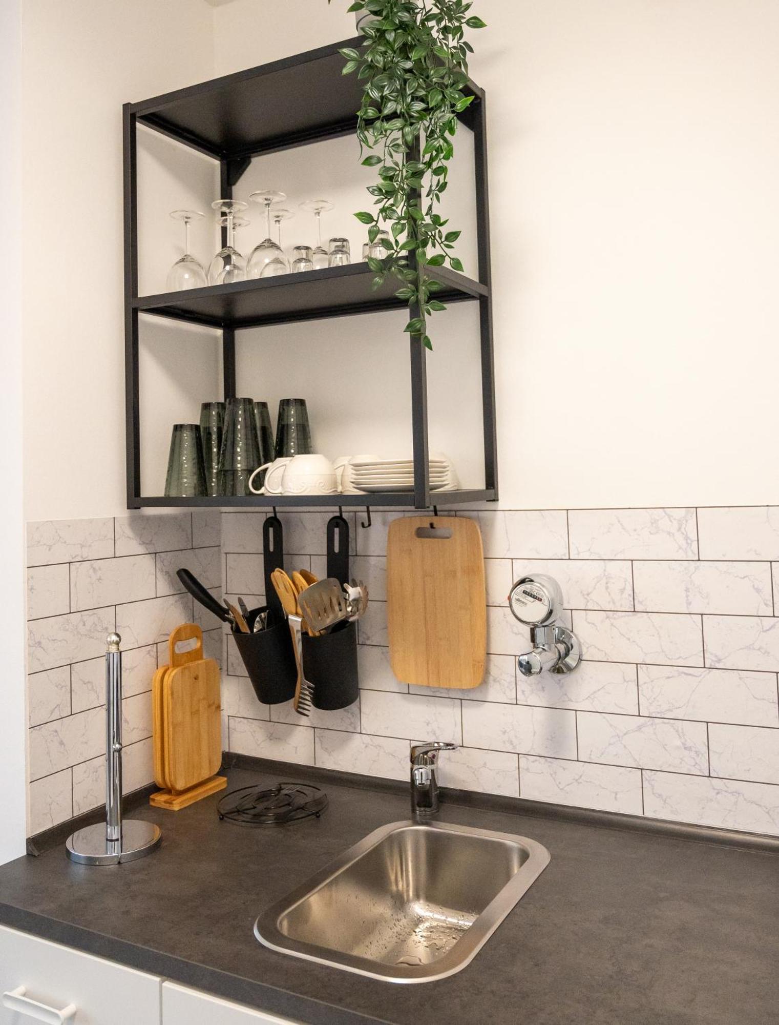Stilvolles Apartment Im Essener Stadtkern Екстериор снимка