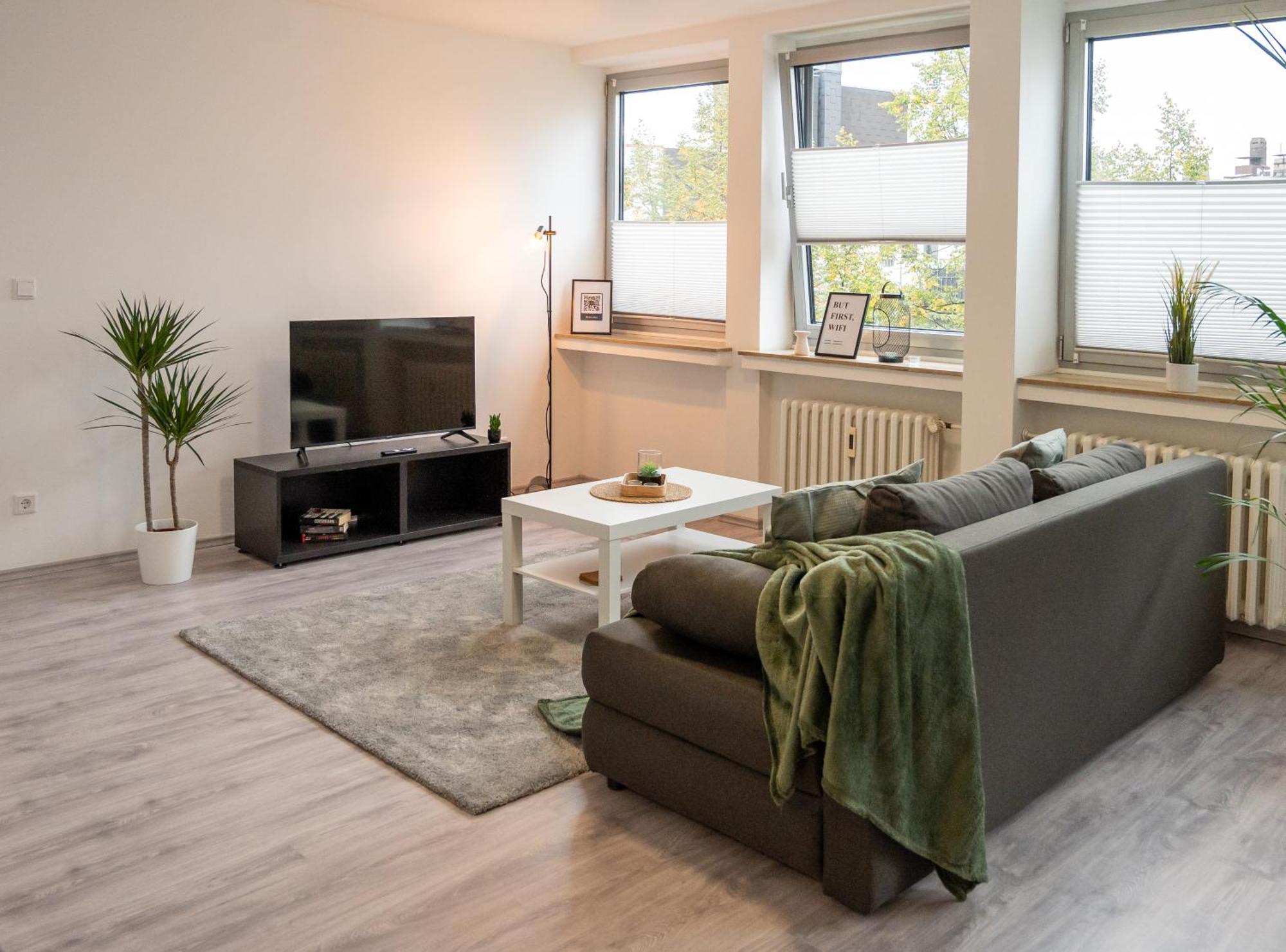 Stilvolles Apartment Im Essener Stadtkern Екстериор снимка